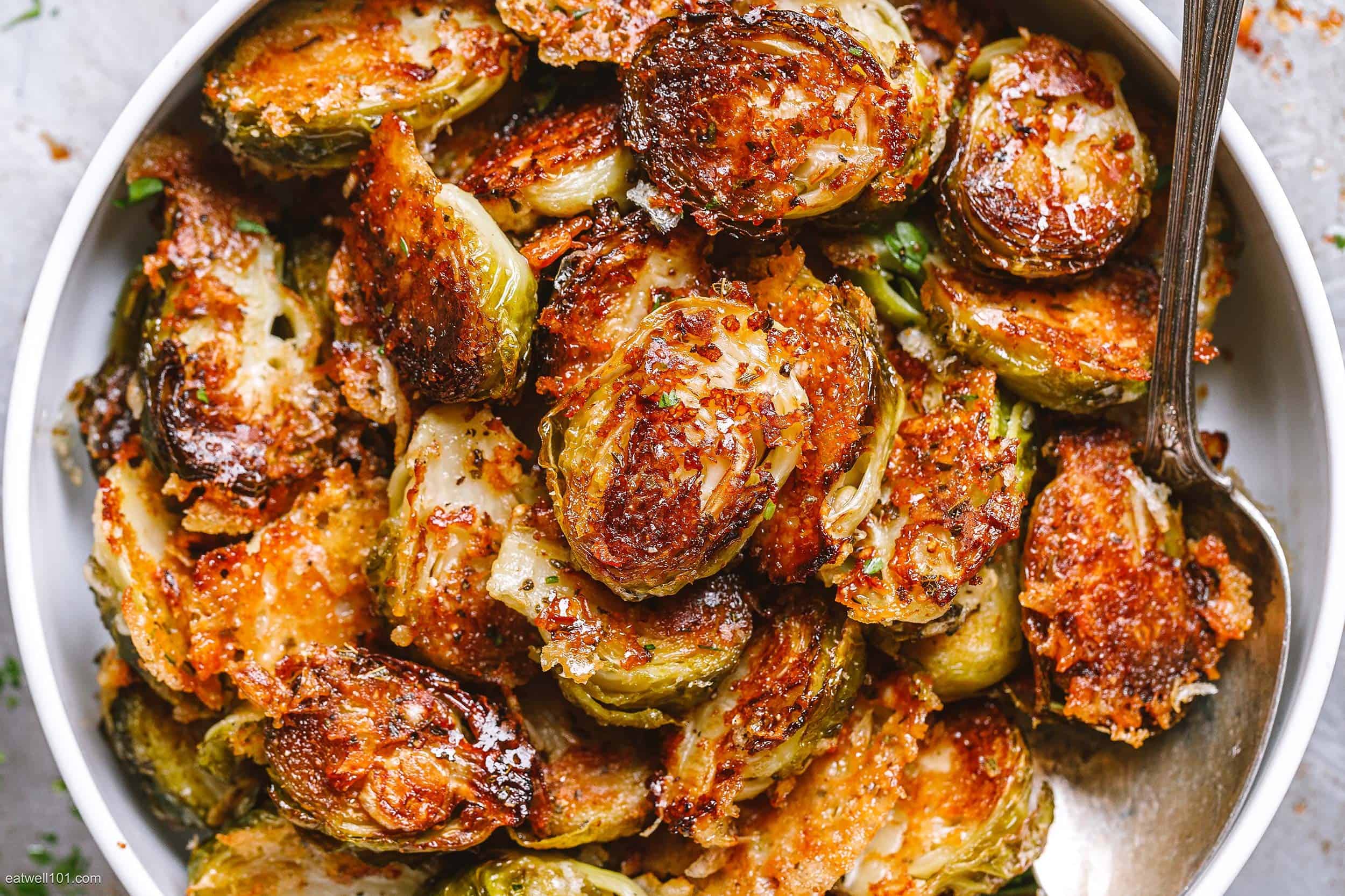 Parmesan Brussels Sprouts Recipe