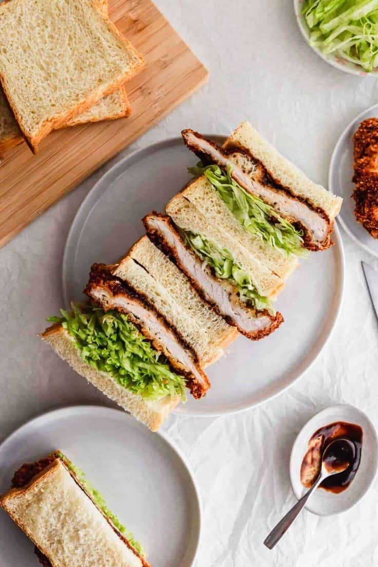 Katsu Sando (Pork Cutlet Sandwich)