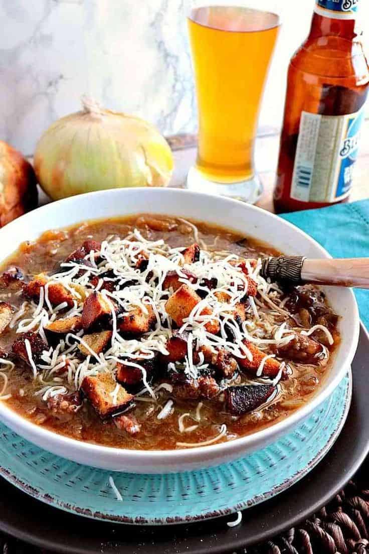 German Onion Soup