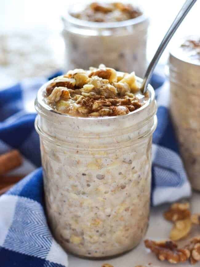 Tres Leches Overnight Oats