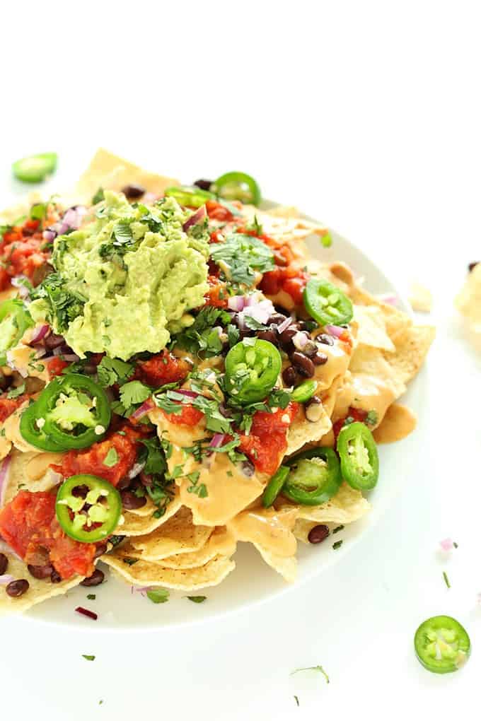 The Best Damn Vegan Nachos