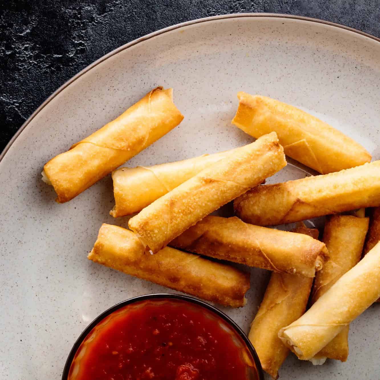 3-Ingredient Smoked Mozzarella Sticks