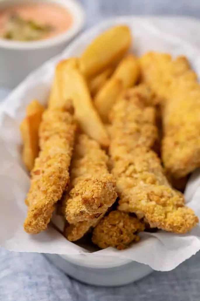 Easy Gluten Free Chicken Tenders