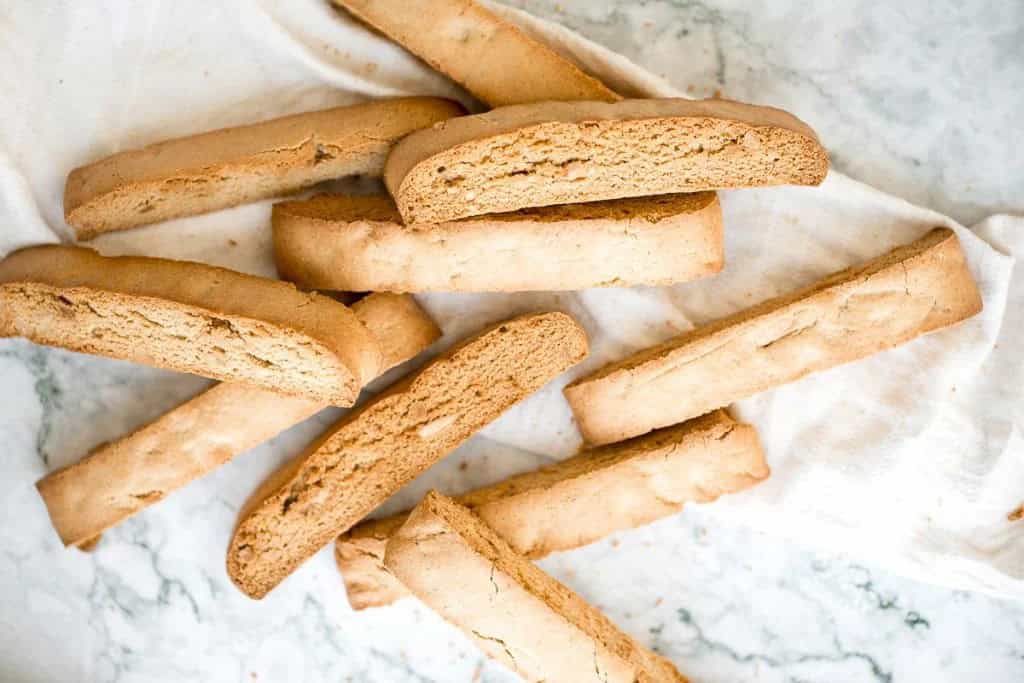 Easy Small Batch Almond Biscotti