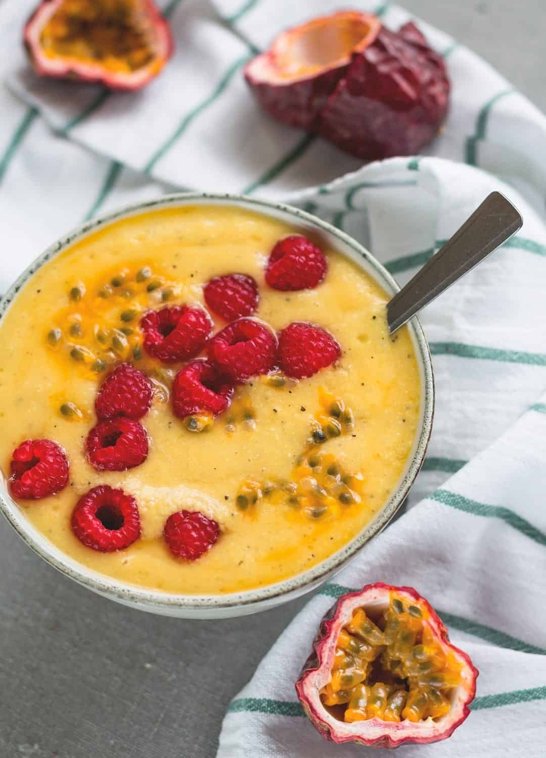 Tangy Baobab Sunshine Smoothie