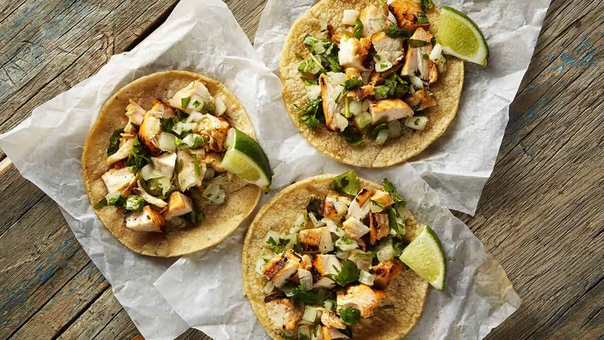 Chili Lime Chicken Fajitas