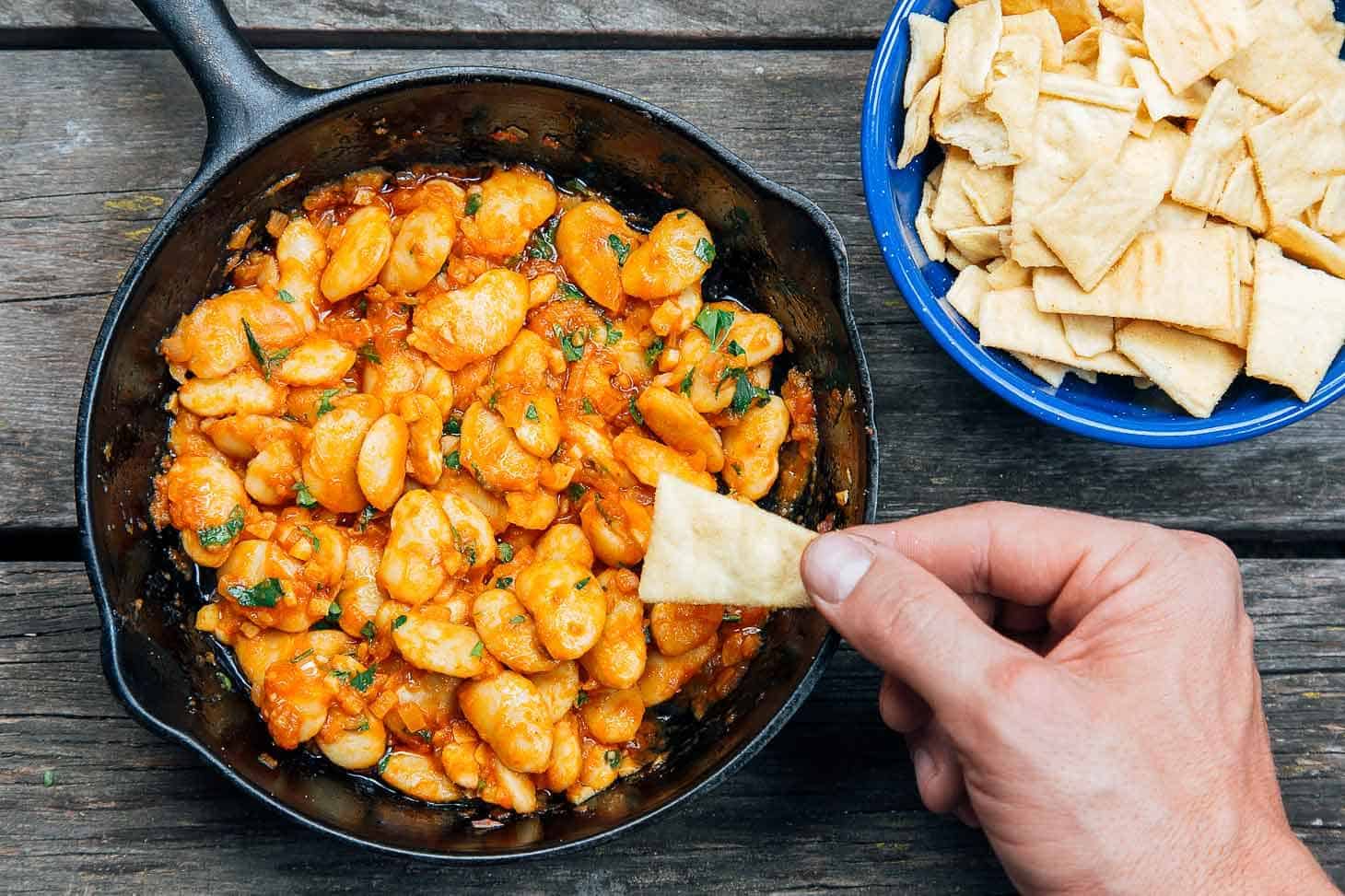 Tomato and Butter Bean Dip