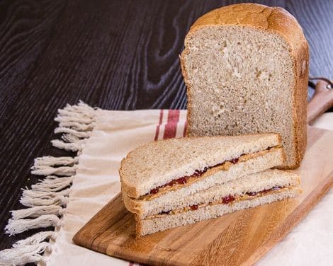 White Wheat Bread