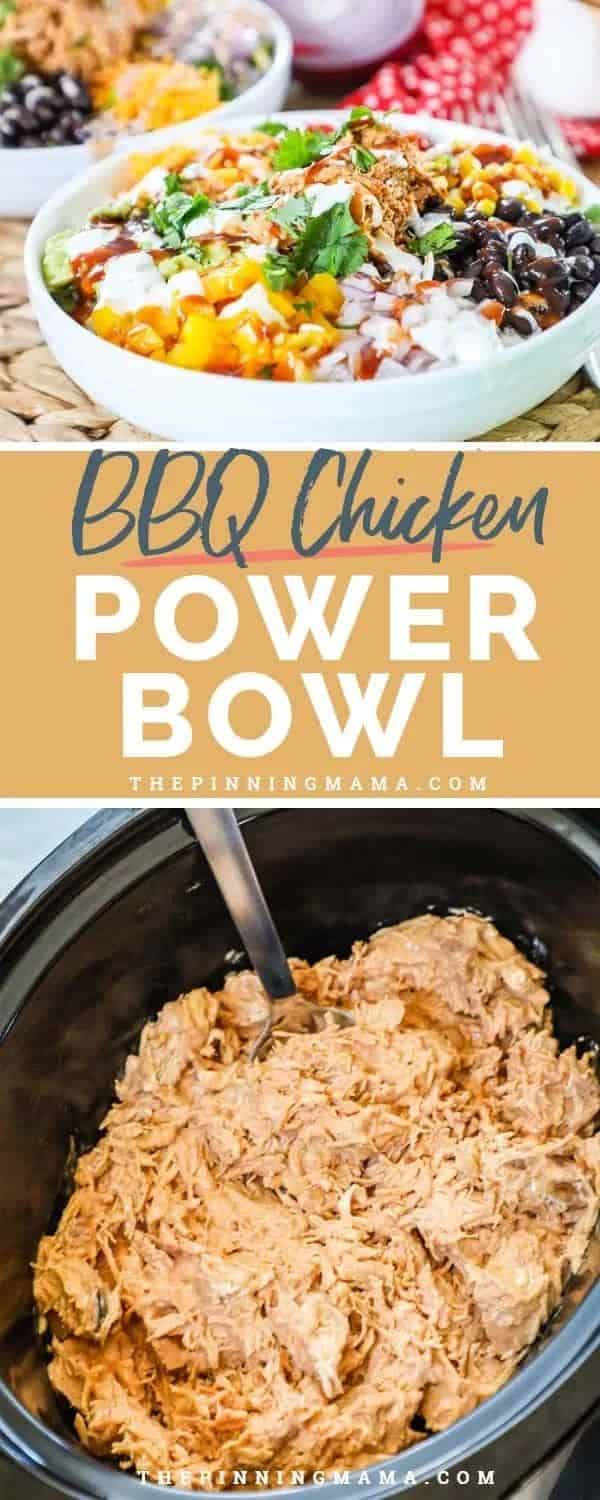 BBQ Chicken Power Bowl