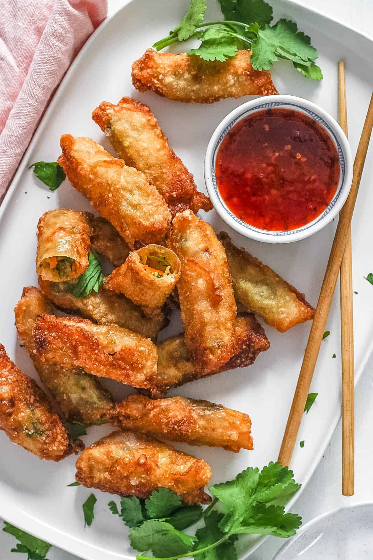 Vegan Egg Rolls