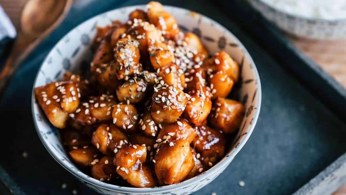 Garlic Herbed Chicken Bites