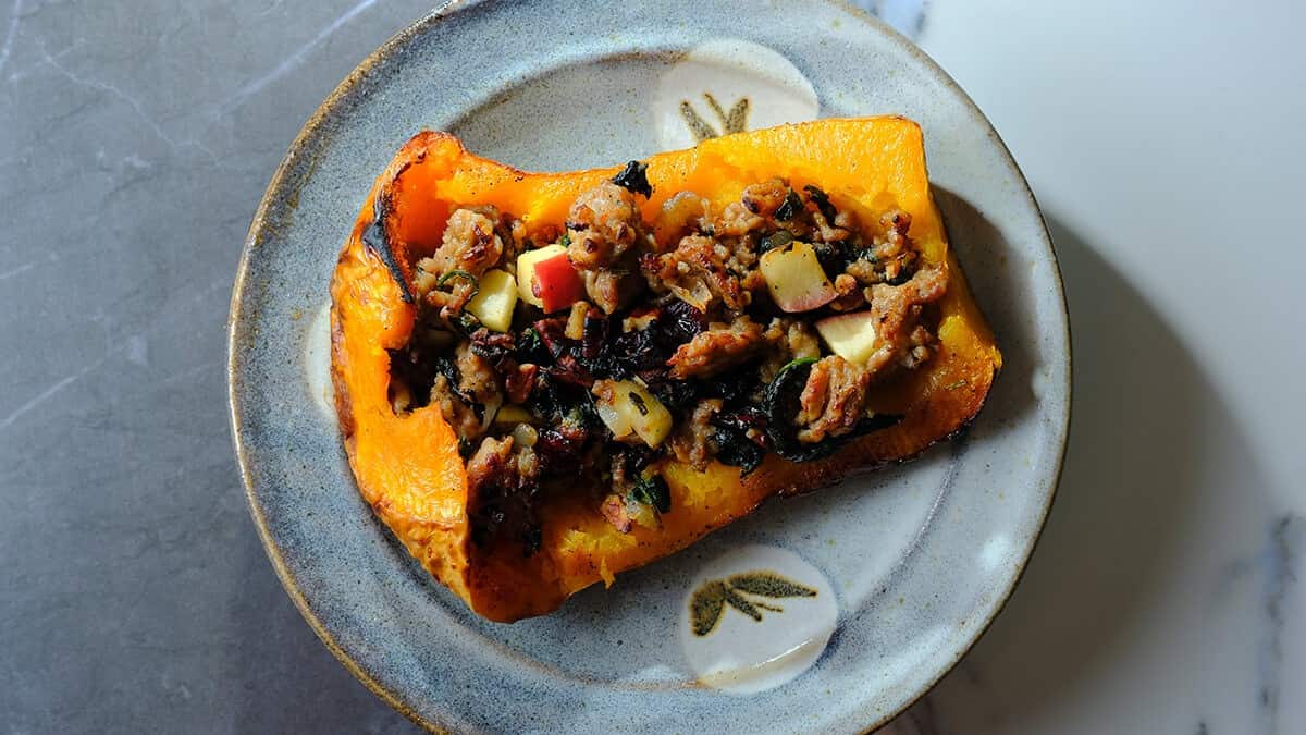 Roasted Honeynut Squash Risotto