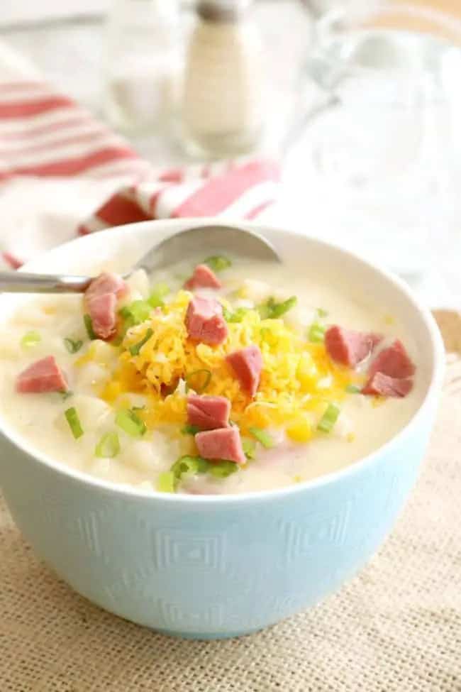 Leftover Ham Chowder