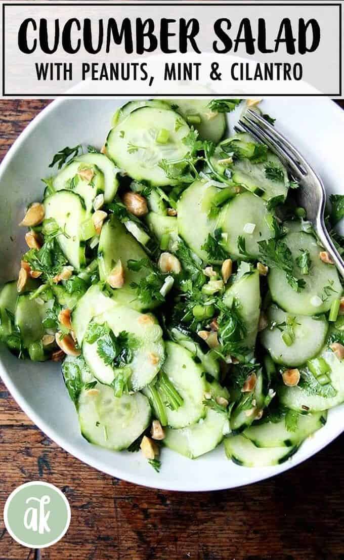 Vietnamese Cucumber Salad