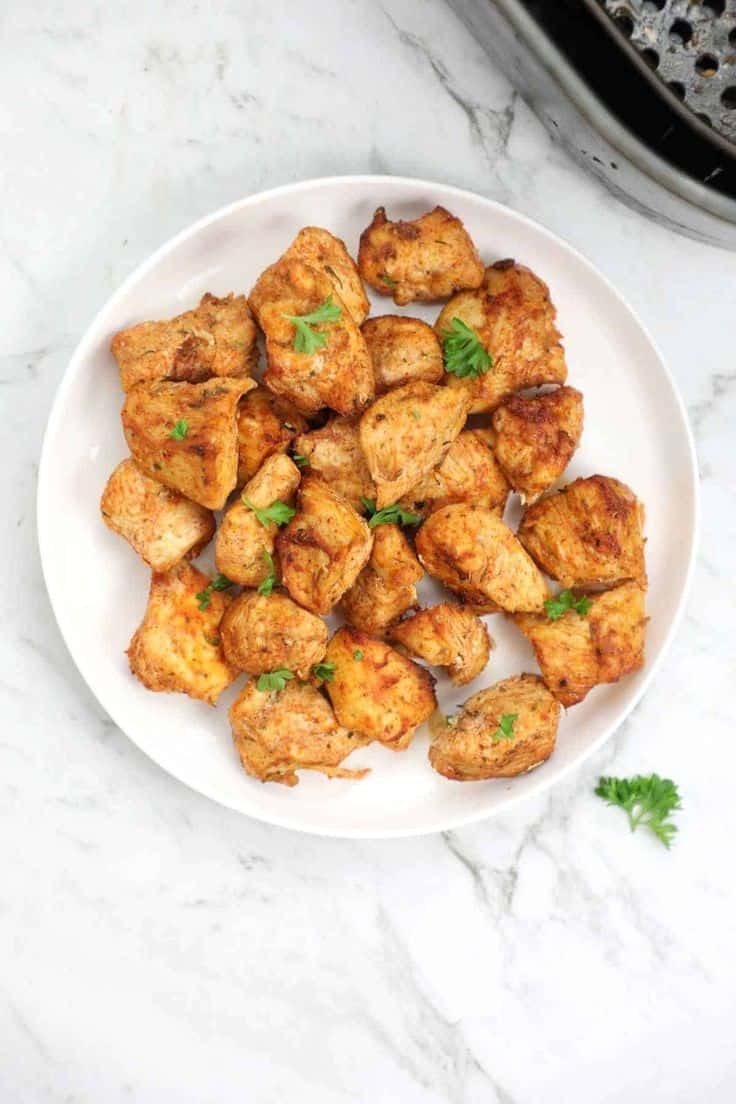 Air Fryer Chicken Bites