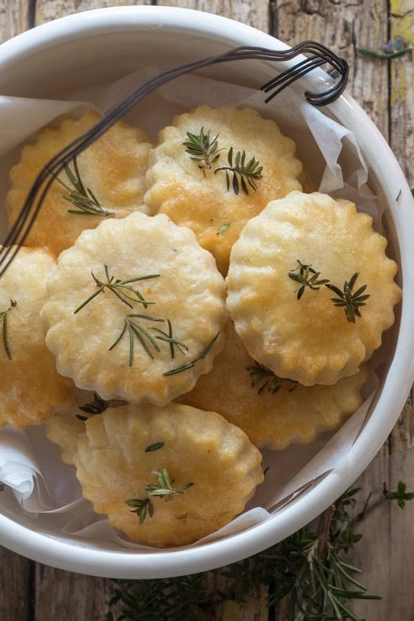 Savory Parmesan Cookies