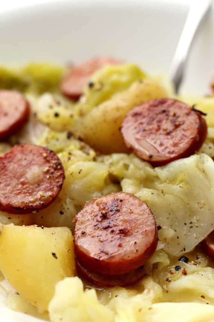 Kielbasa and Potatoes