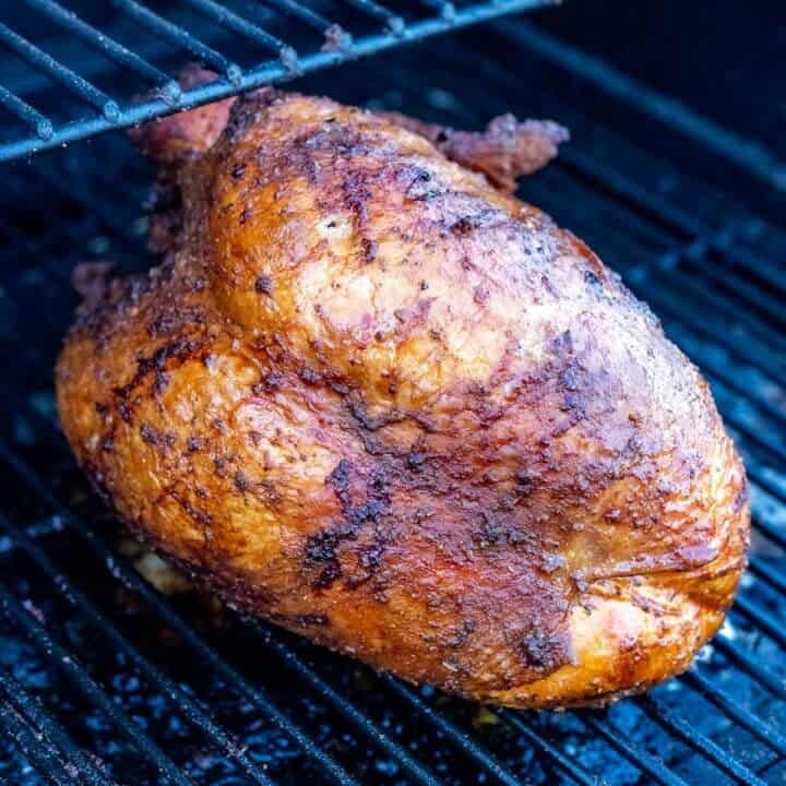 Traeger Smoked Turkey Breast