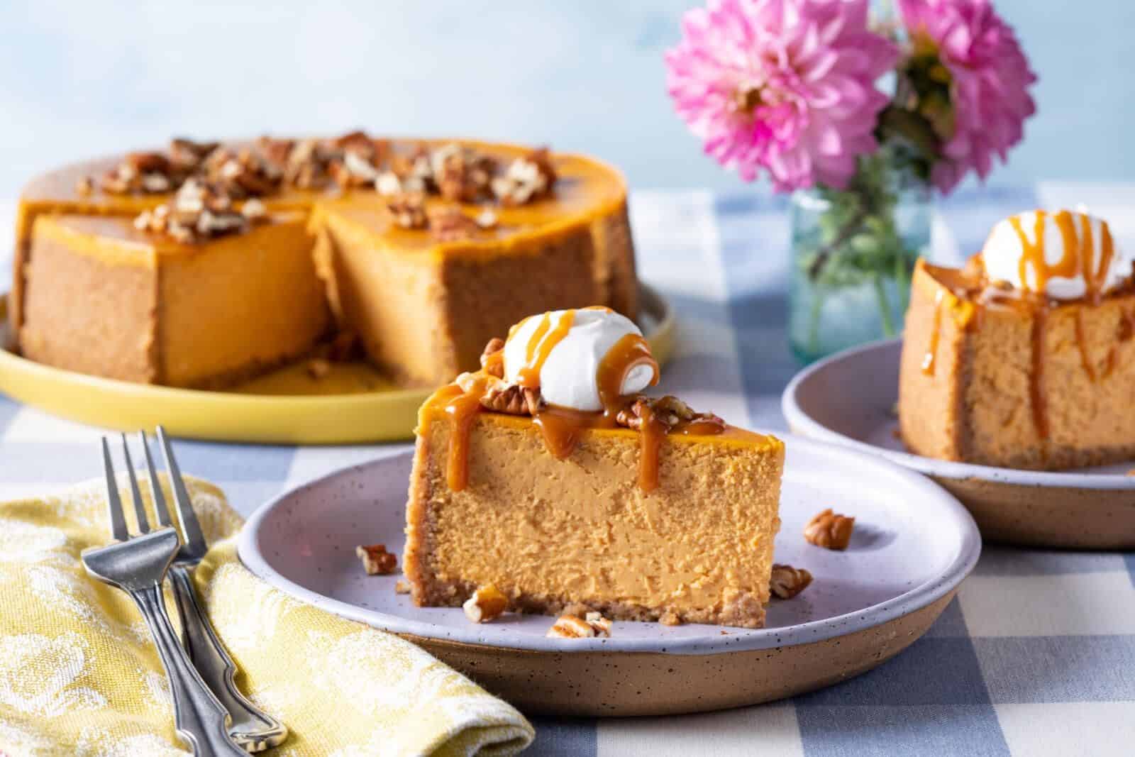 Pumpkin Cheesecake