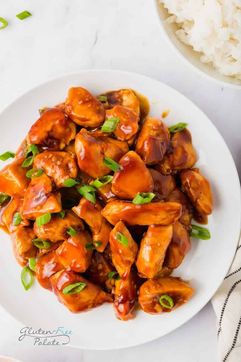 Gluten Free Teriyaki Chicken