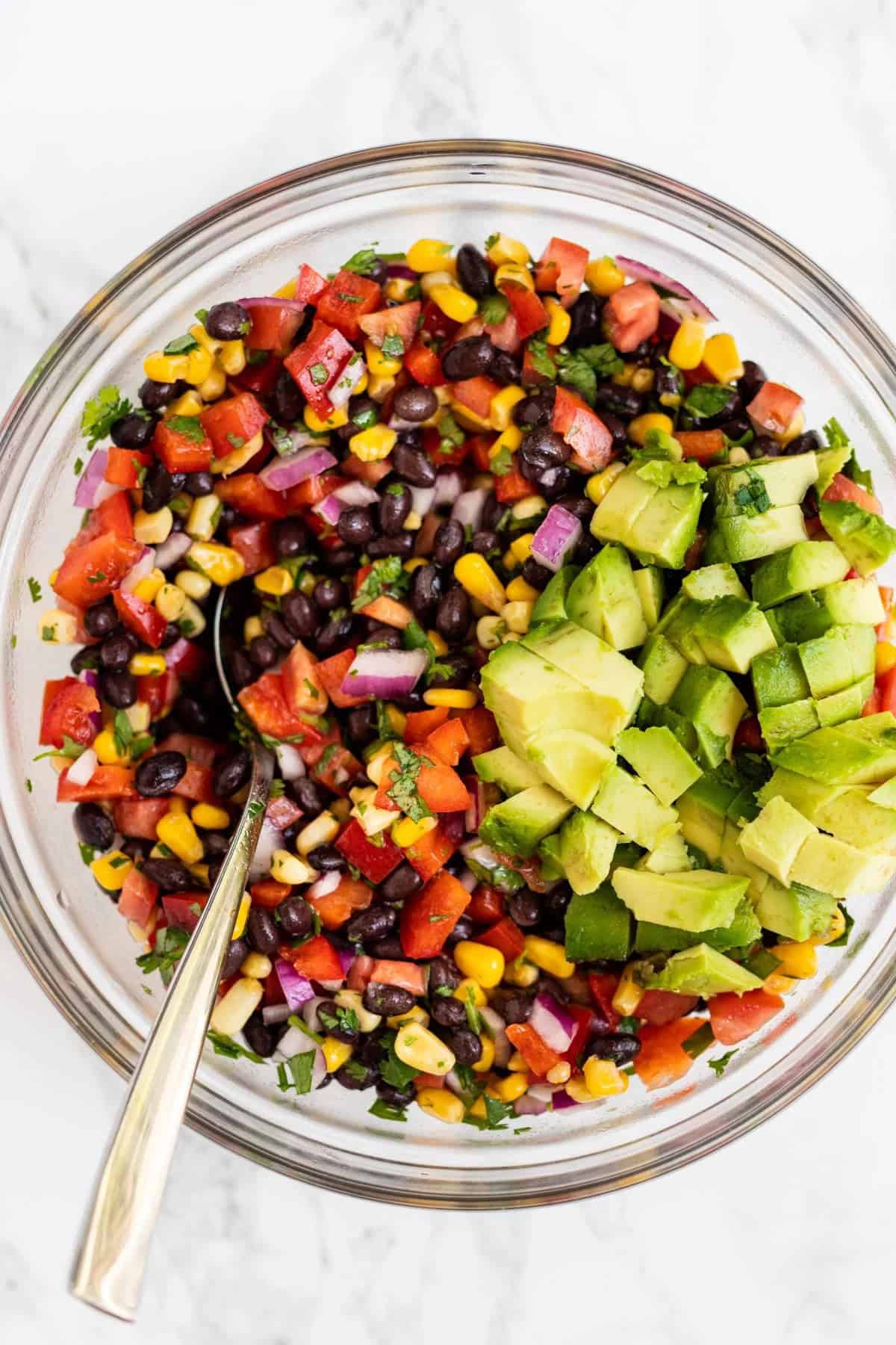 Mexican Black Bean and Corn Salad