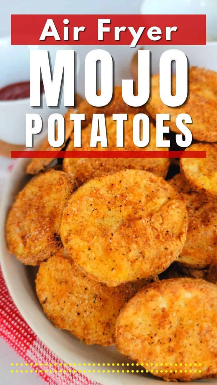 Air Fryer Mojo Potatoes