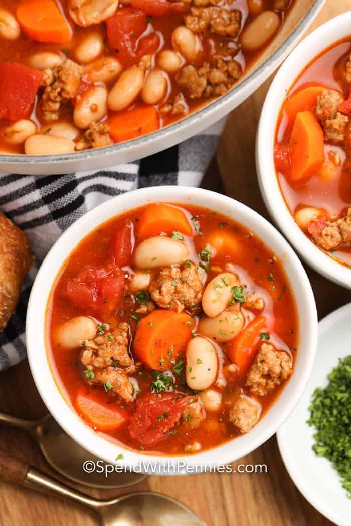 Italian Bean Soup