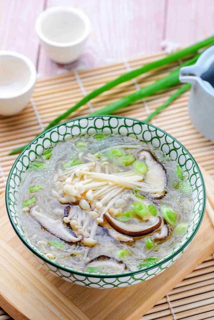 Japanese Mushroom Soup