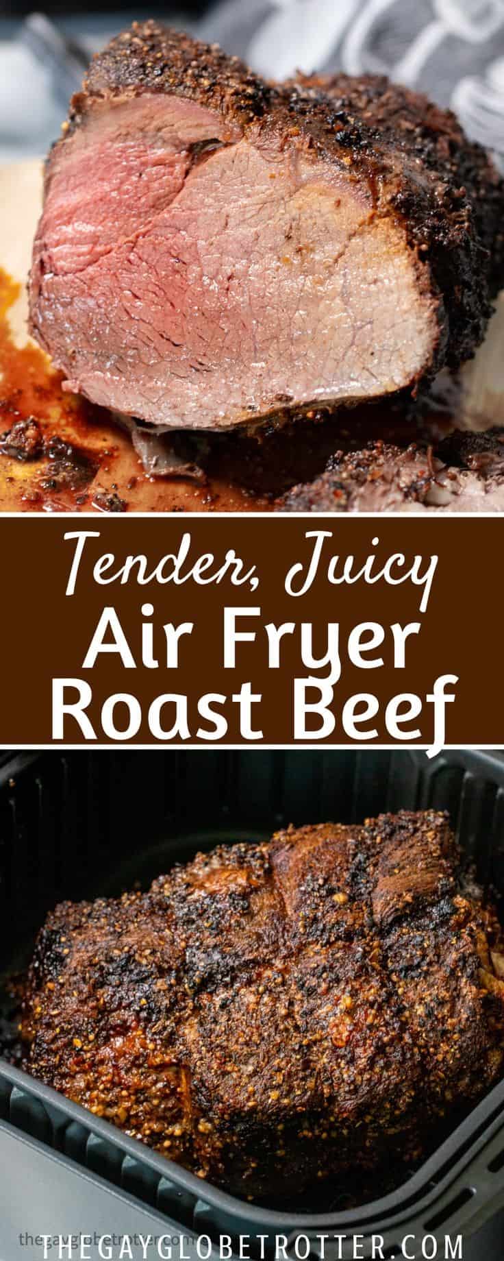 Air Fryer Roast Beef