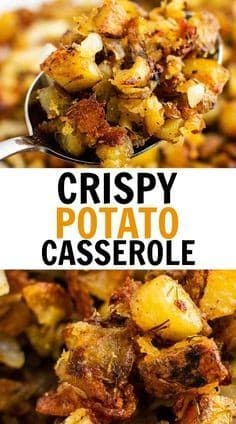 Crispy Potato Casserole