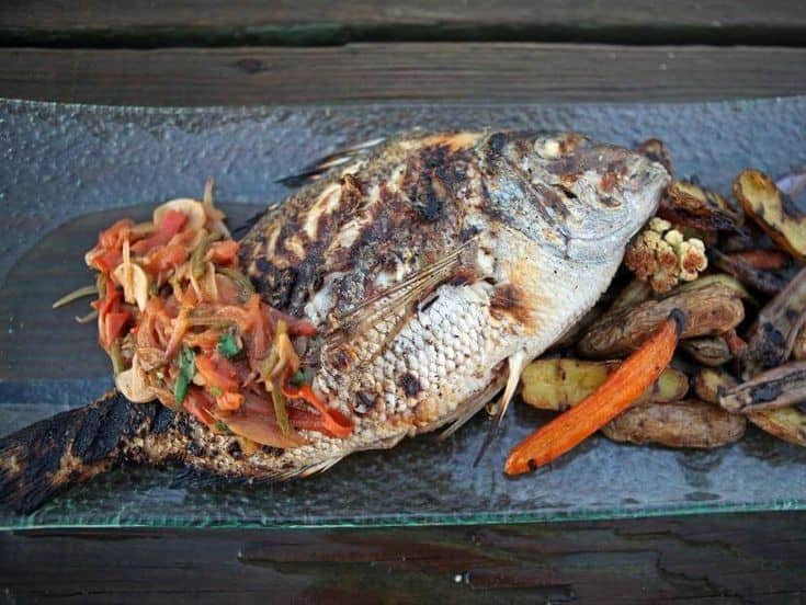 Oven-Baked Porgy