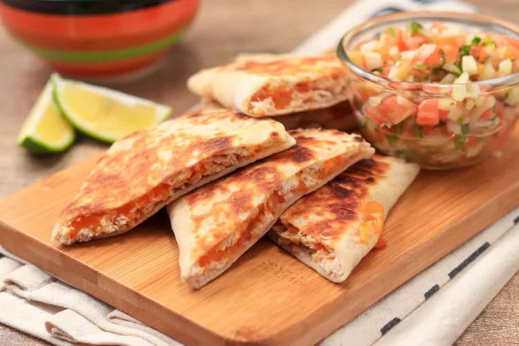 Chicken Quesadillas