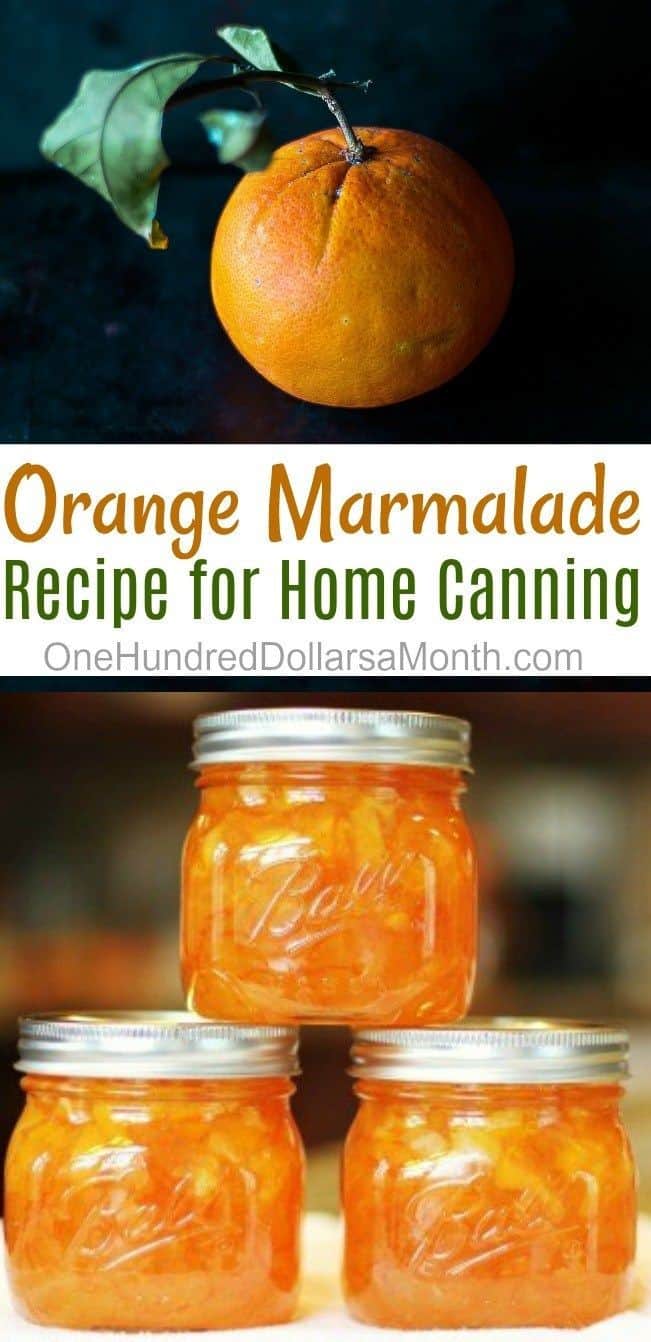 Orange Marmalade