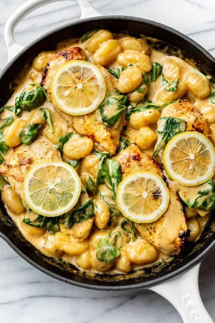 Chicken Bacon Gnocchi