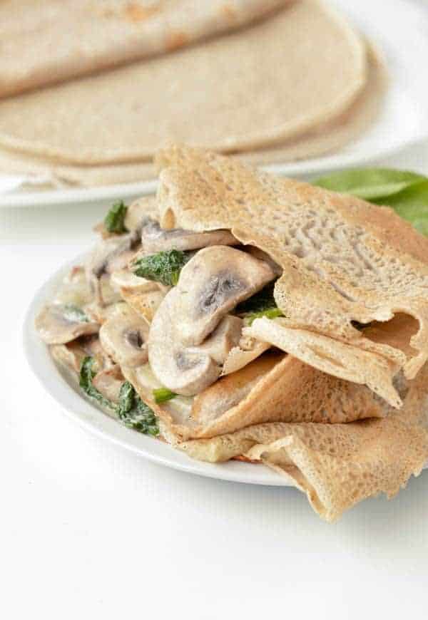 Buckwheat Crepes