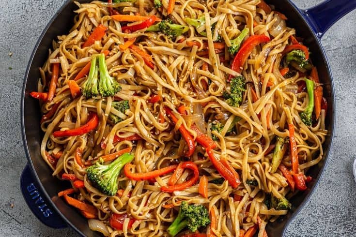 Veggie Lo Mein