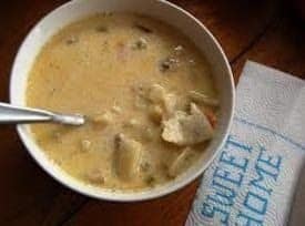 Bluegill Chowder