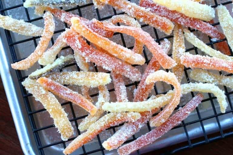 Candied Citrus Peel