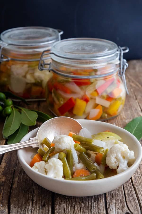 Italian Giardiniera