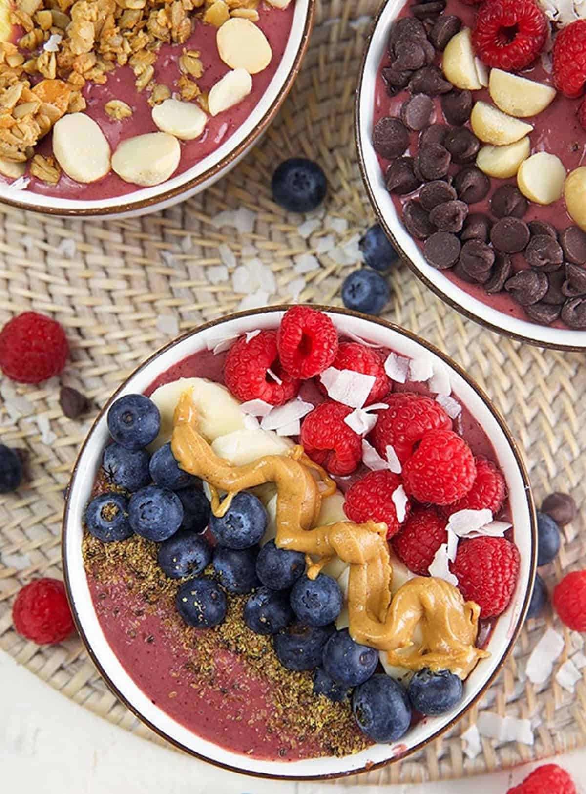 Homemade Acai Bowl Recipe