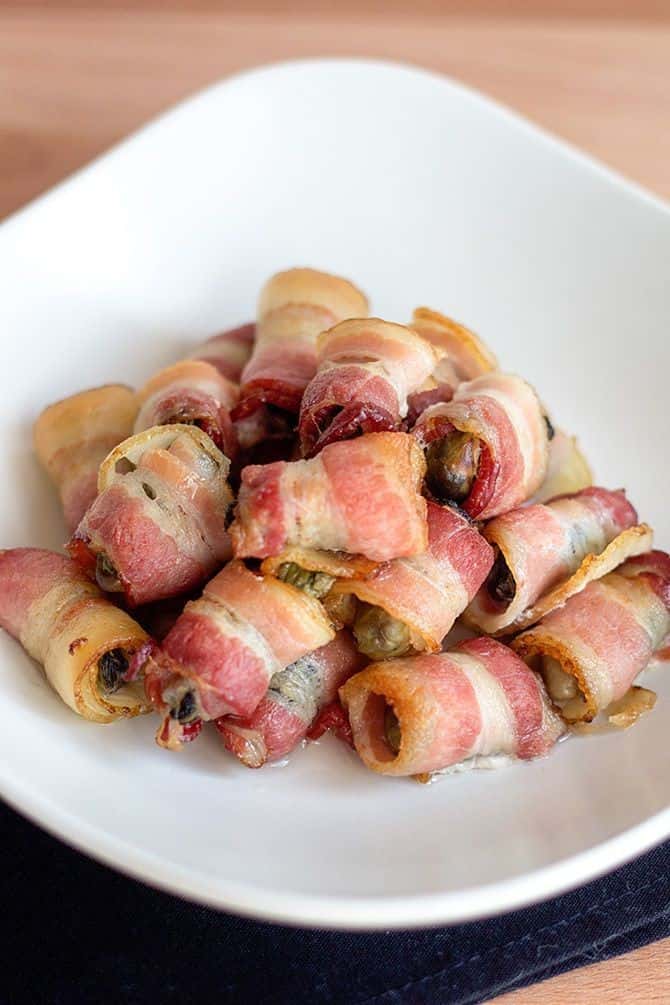 Bacon Wrapped Oysters