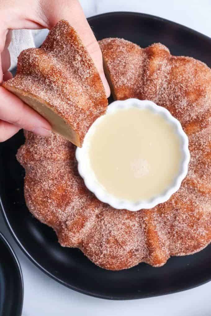 Chocolate Sour Cream Bundt Cake