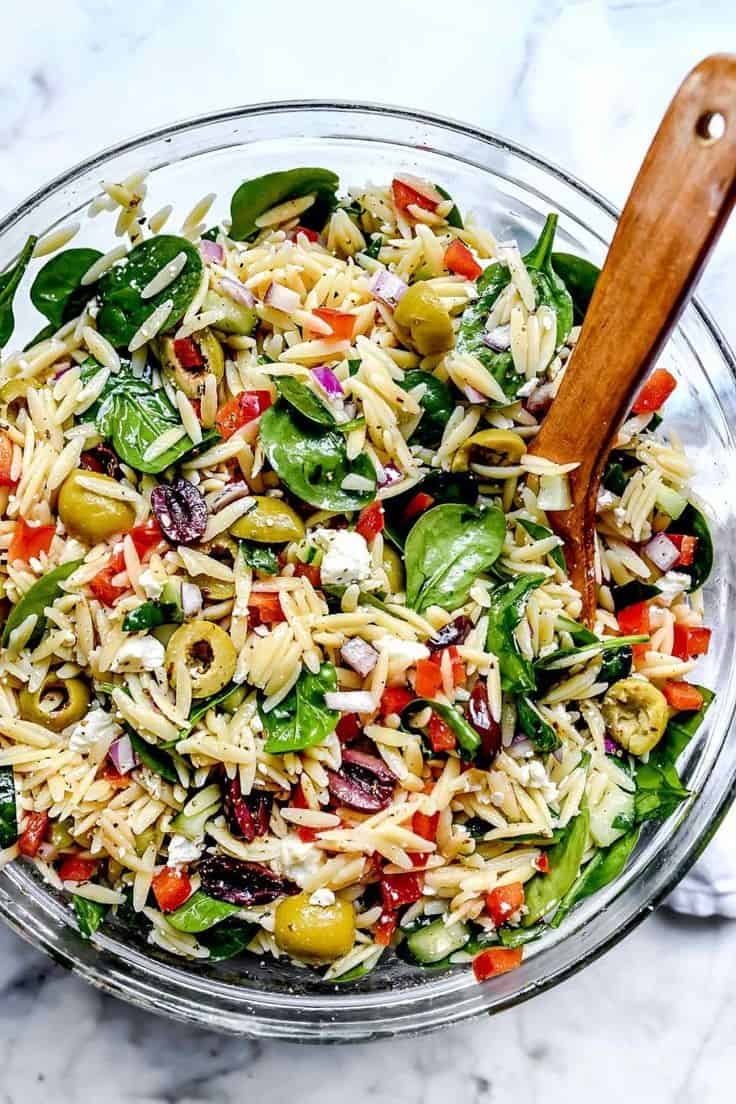 One Skillet Creamy Sun-Dried Tomato Chicken and Orzo