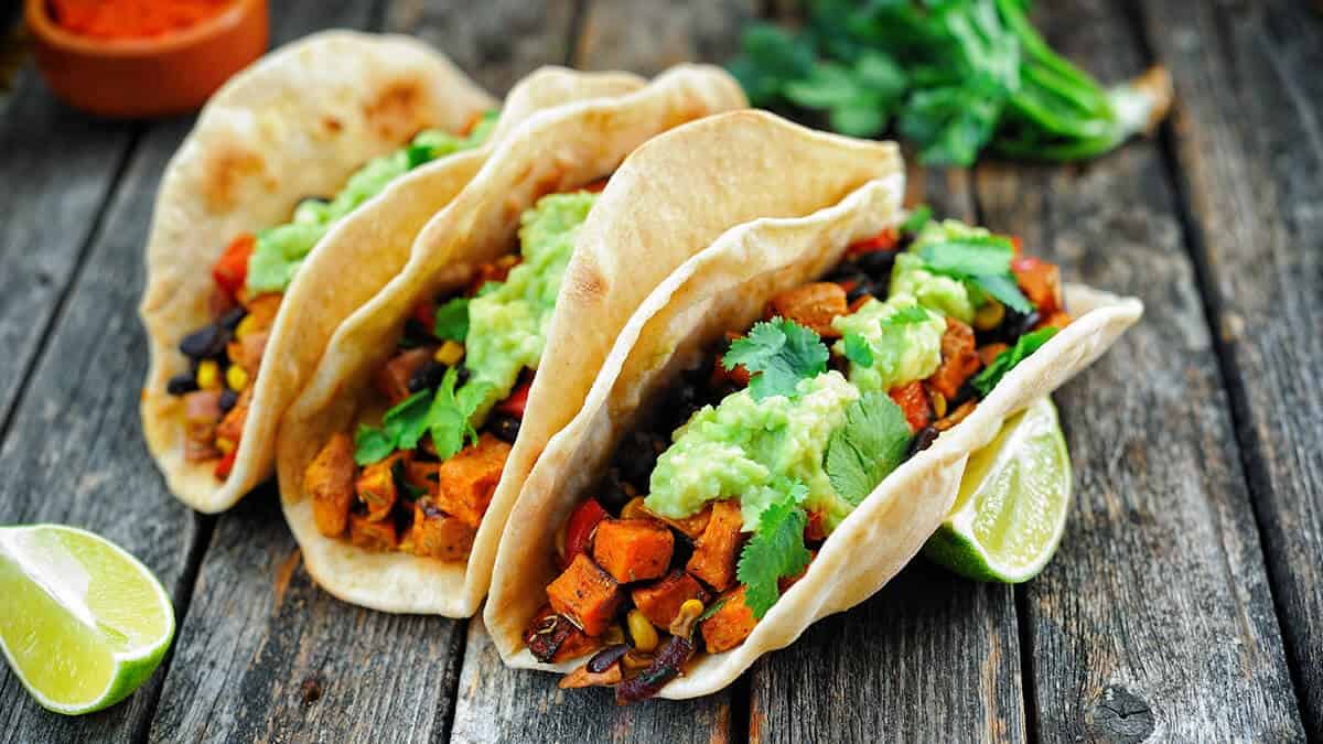 Crispy Potato Tacos With Smoky Chipotle Lentils