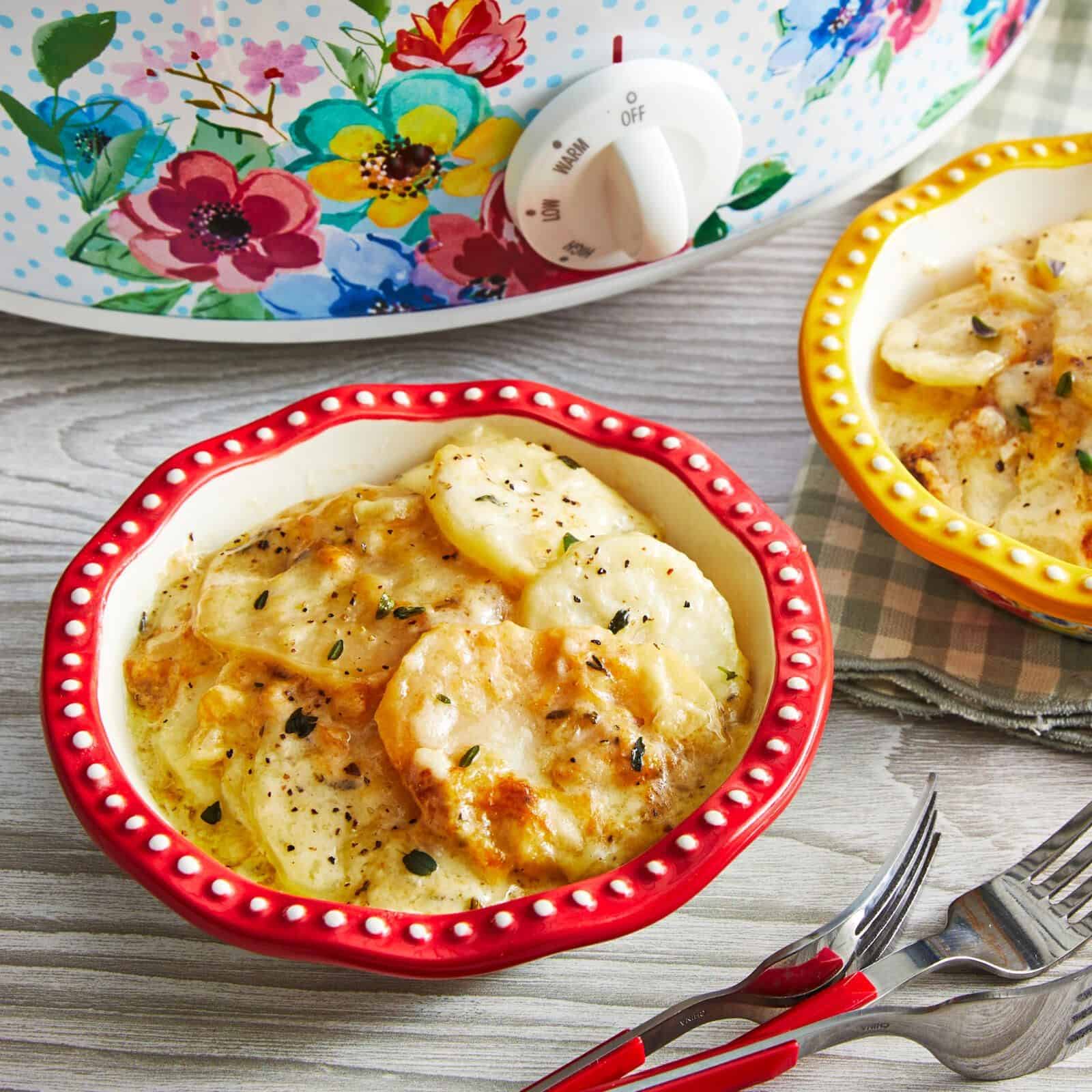 Crock-Pot Scalloped Potatoes