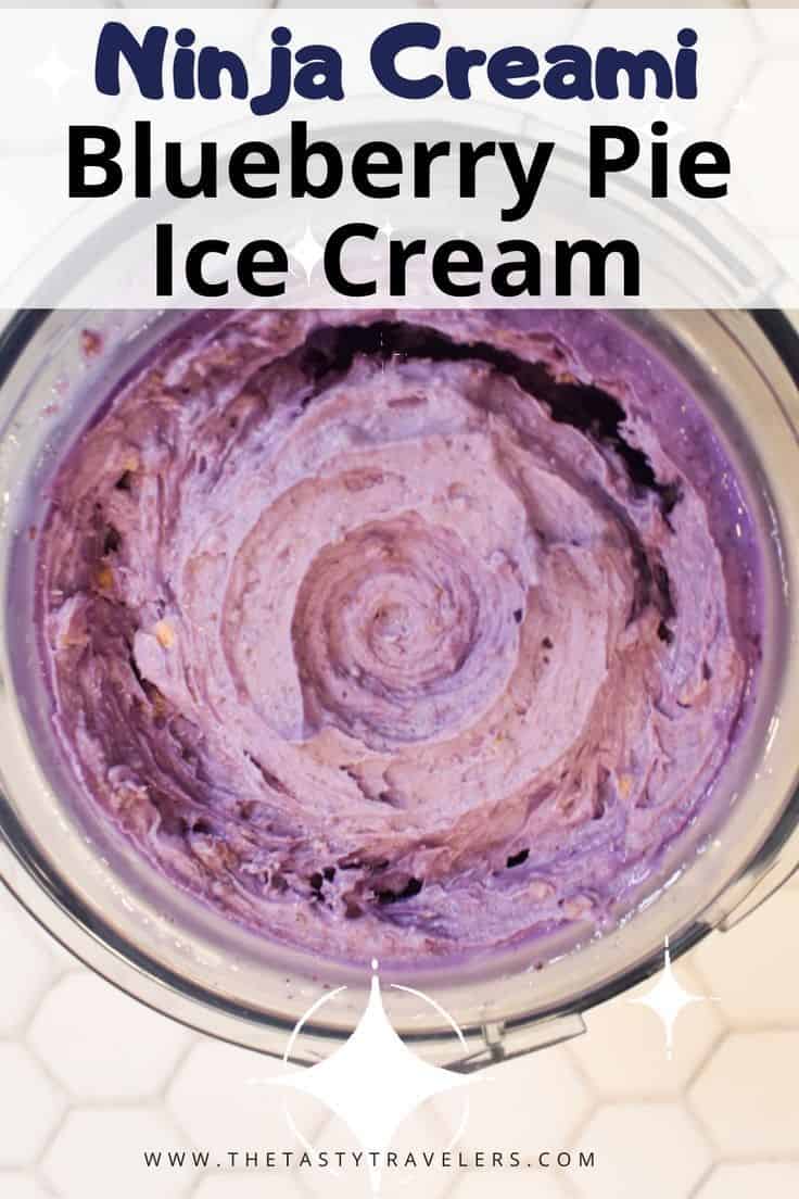 Blueberry Pie Ice Cream