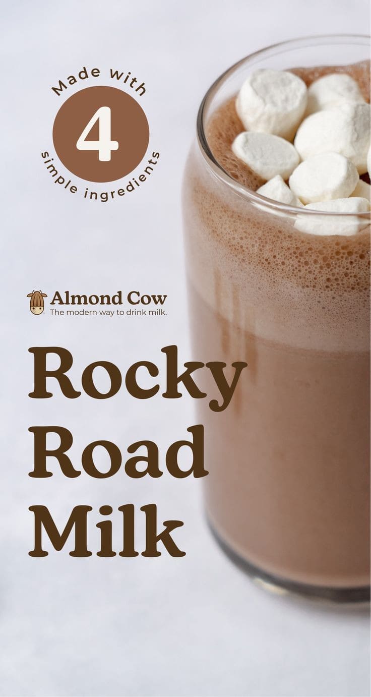 Vegan Rocky Road Milk