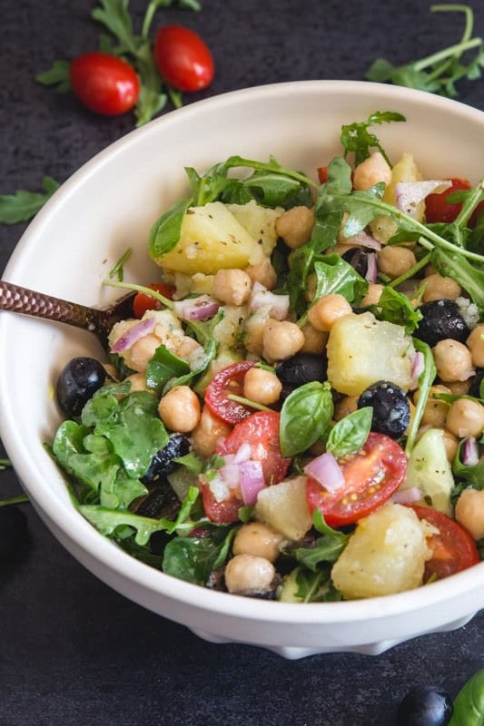 Italian Chickpea Salad