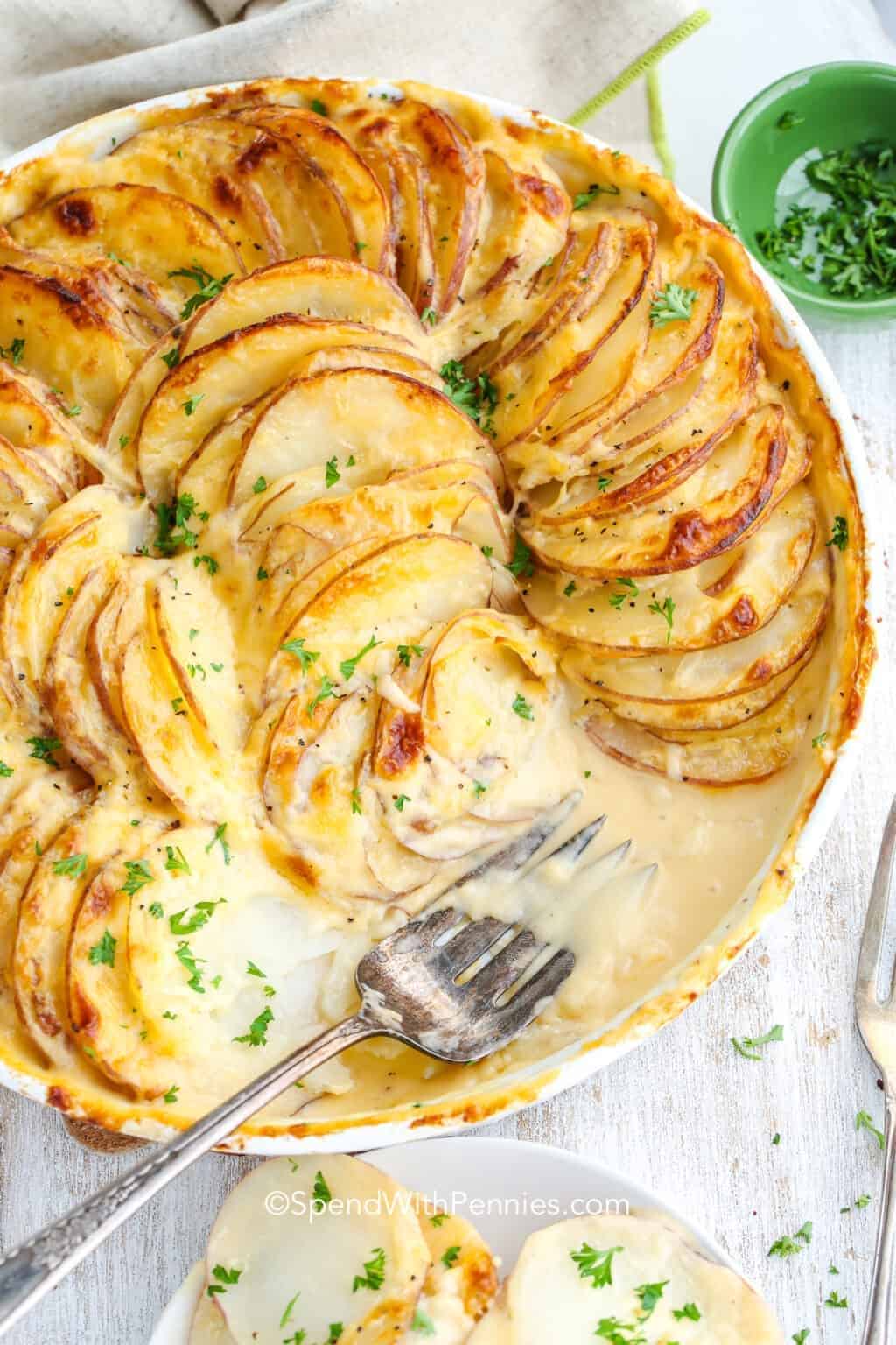 Potatoes Au Gratin