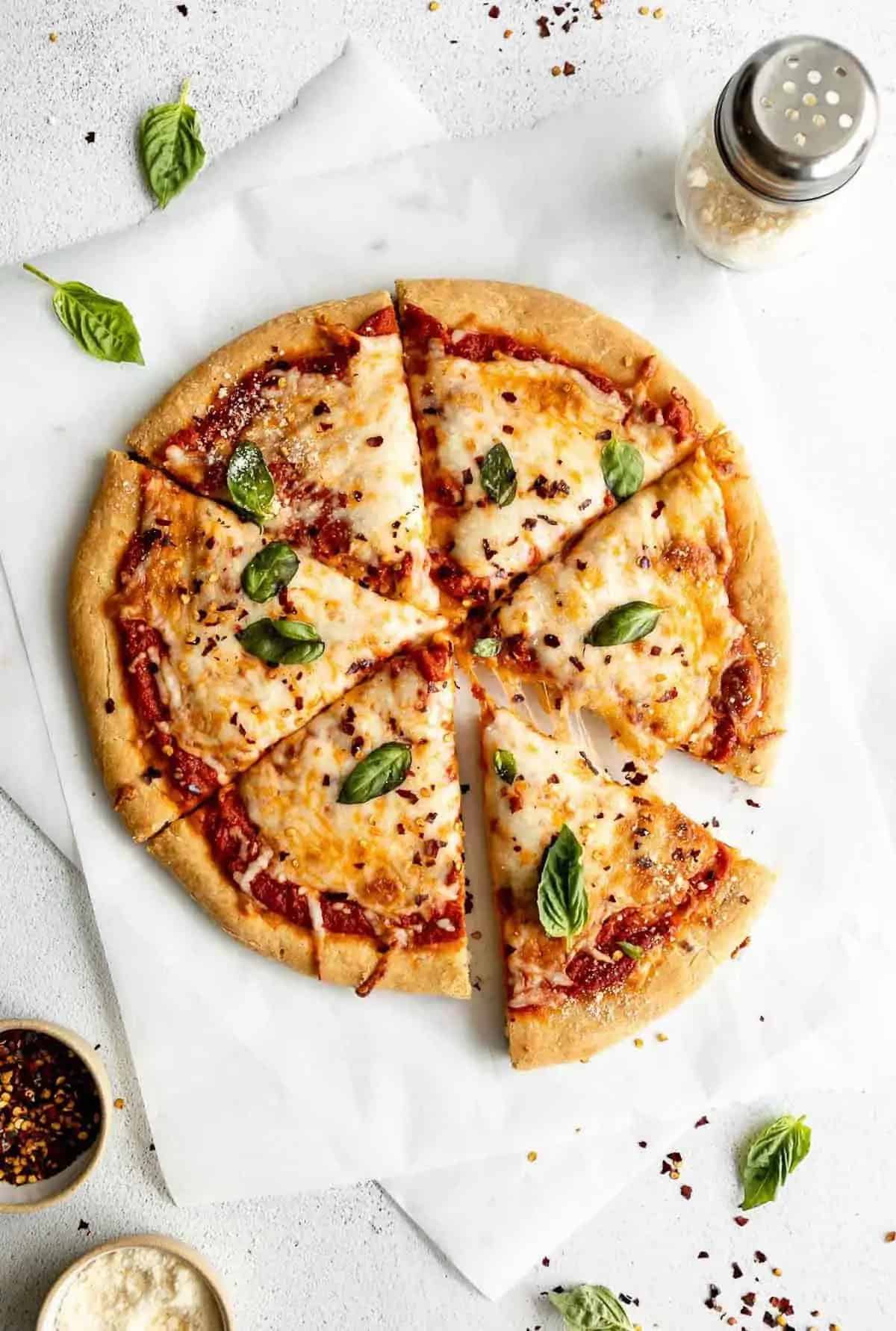 Gluten-Free Pizza Dough